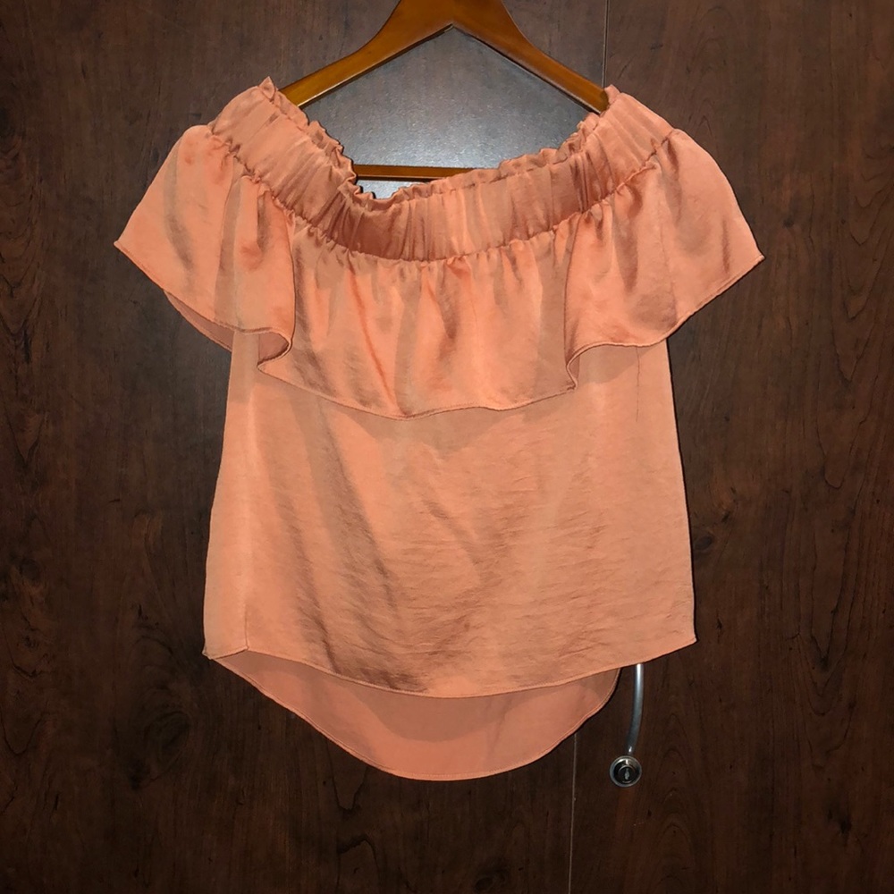 Off the shoulder shirt